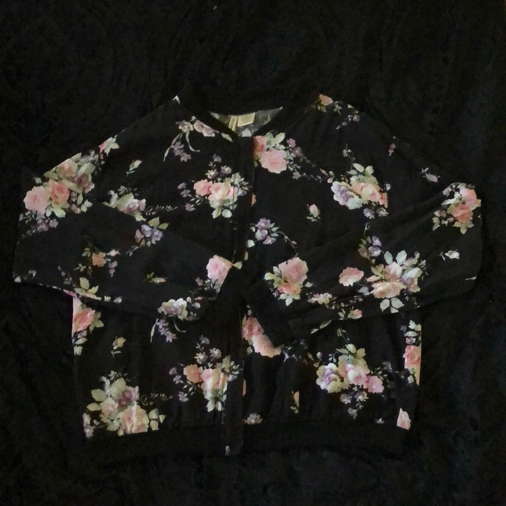 floral jacket